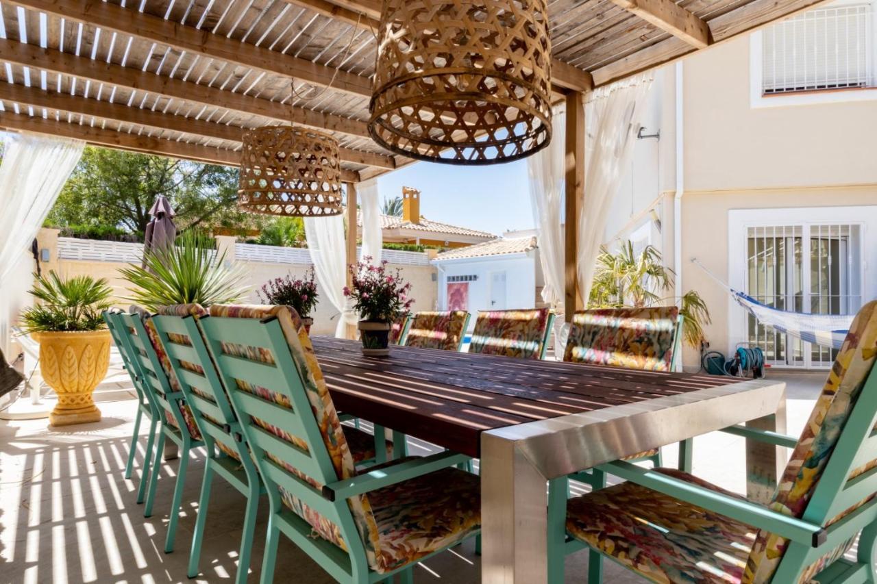 Casa Verde Guesthouse Mutxamel Exteriér fotografie