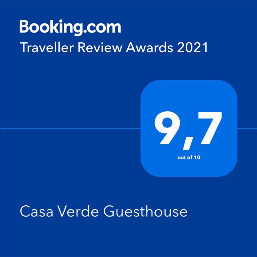 Casa Verde Guesthouse Mutxamel Exteriér fotografie