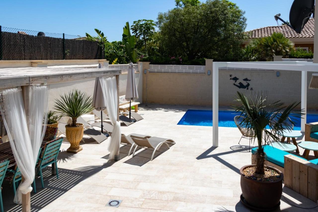 Casa Verde Guesthouse Mutxamel Exteriér fotografie