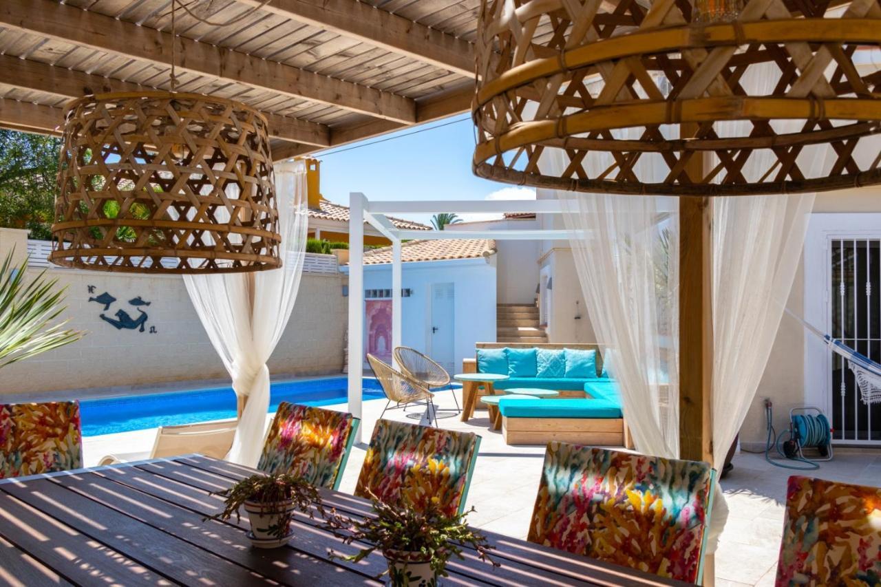 Casa Verde Guesthouse Mutxamel Exteriér fotografie